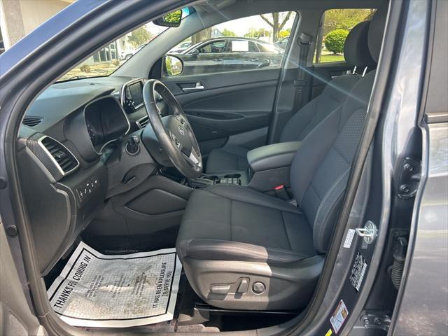 used 2021 Hyundai Tucson car, priced at $17,200