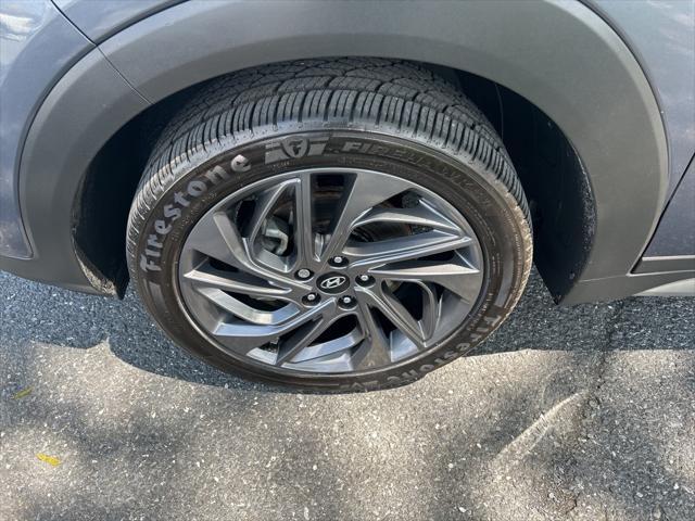 used 2021 Hyundai Tucson car, priced at $17,200
