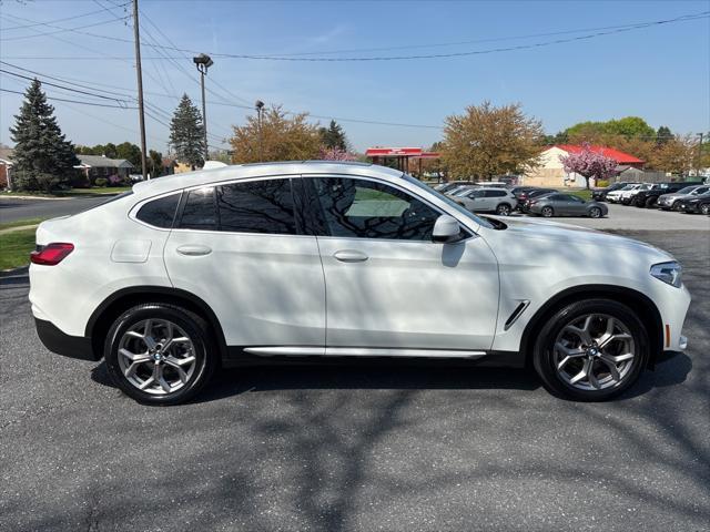 used 2021 BMW X4 car, priced at $27,500