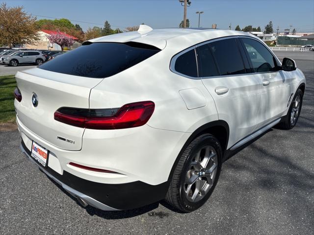 used 2021 BMW X4 car, priced at $27,500