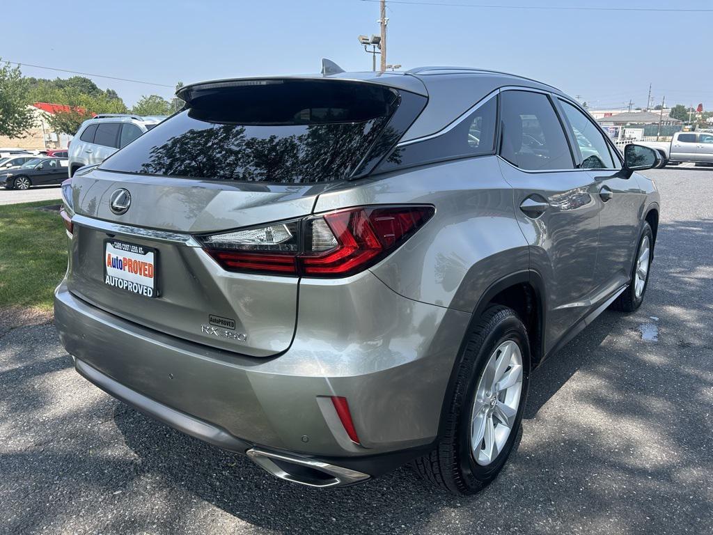 used 2017 Lexus RX 350 car, priced at $25,000