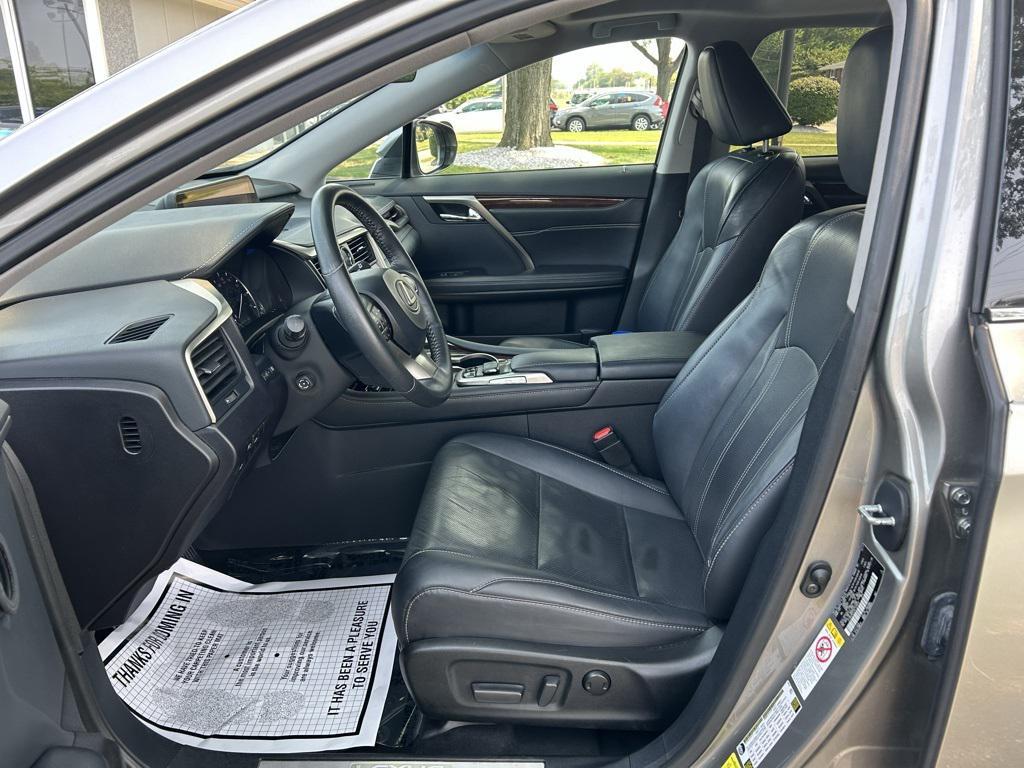 used 2017 Lexus RX 350 car, priced at $25,000
