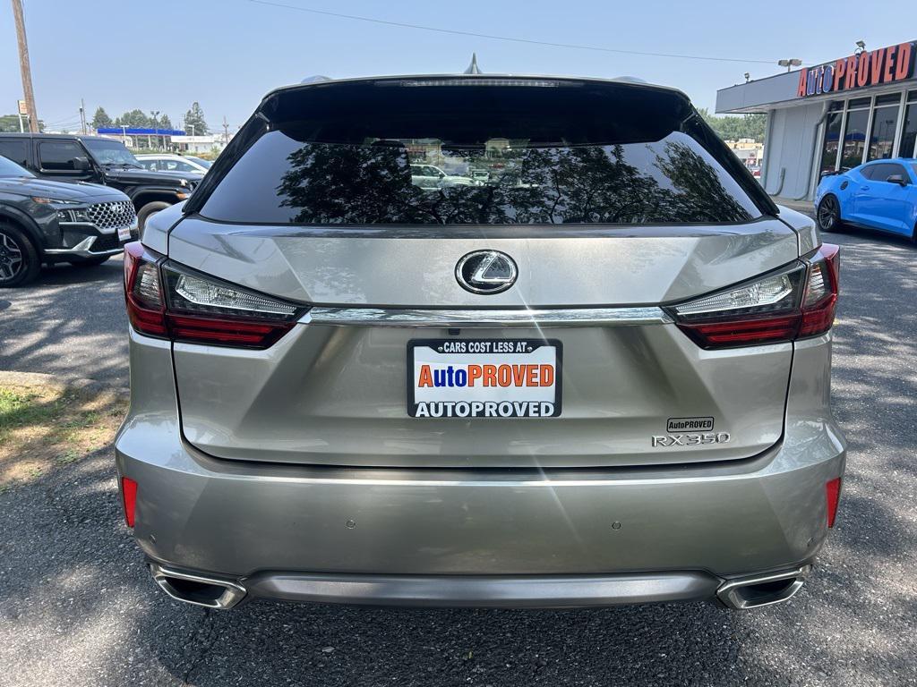 used 2017 Lexus RX 350 car, priced at $25,000