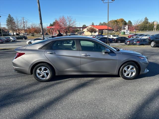 used 2021 Hyundai Elantra car, priced at $16,500