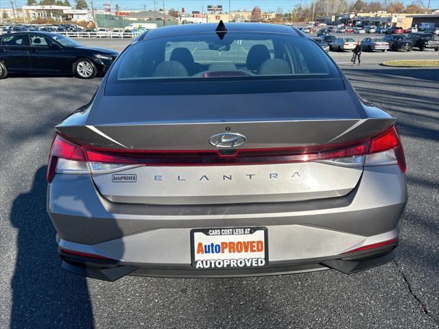 used 2021 Hyundai Elantra car, priced at $16,500