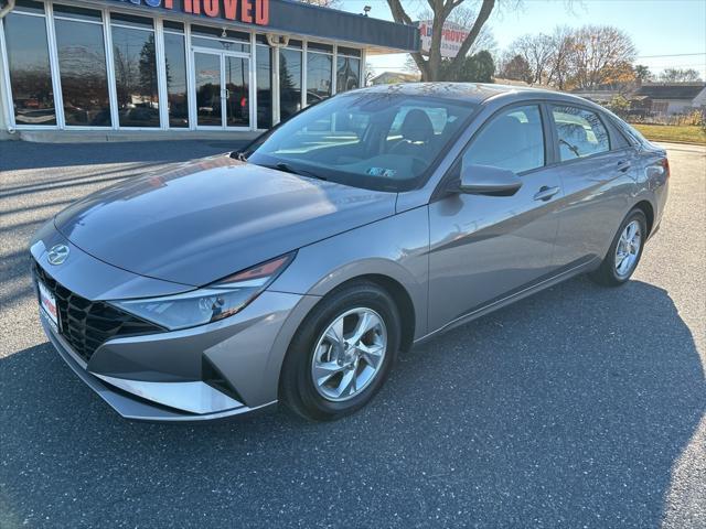 used 2021 Hyundai Elantra car, priced at $16,500