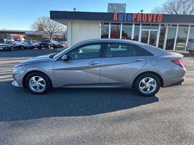 used 2021 Hyundai Elantra car, priced at $16,500