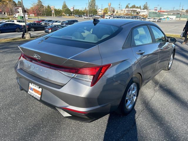 used 2021 Hyundai Elantra car, priced at $16,500