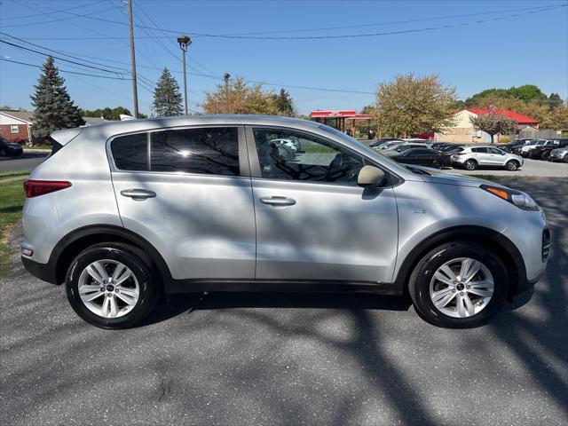used 2017 Kia Sportage car, priced at $10,800