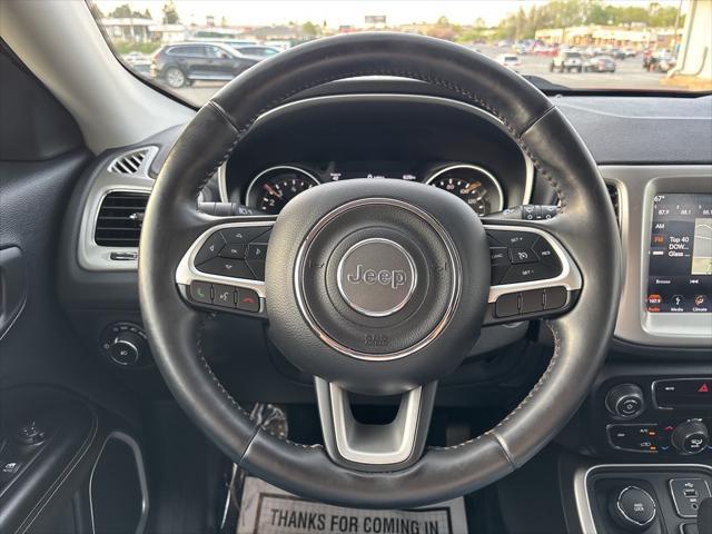 used 2018 Jeep Compass car, priced at $15,400