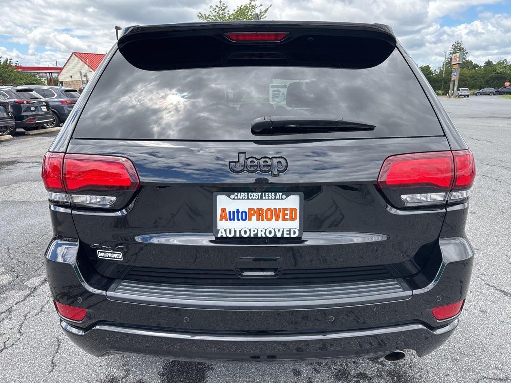 used 2022 Jeep Grand Cherokee car, priced at $25,800