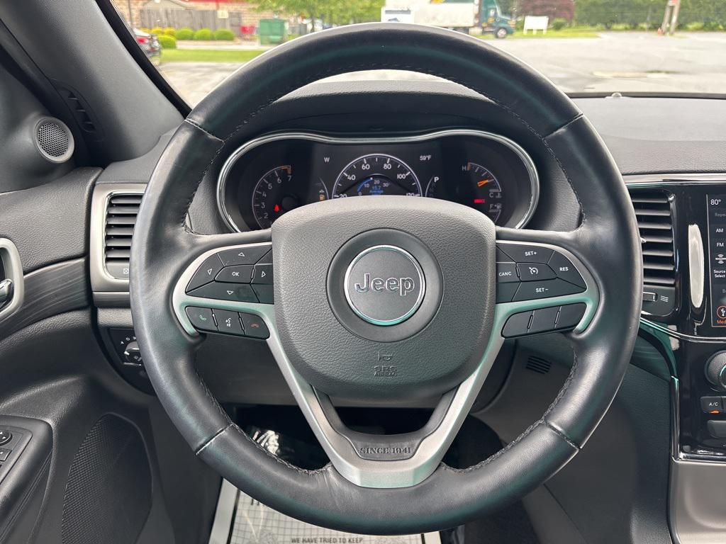 used 2022 Jeep Grand Cherokee car, priced at $25,800