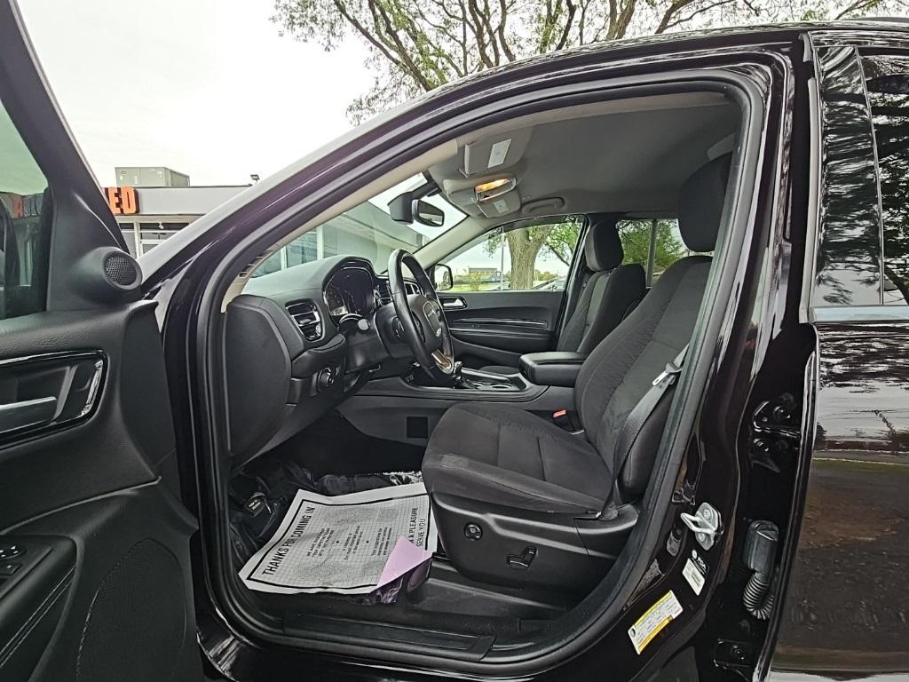 used 2021 Dodge Durango car, priced at $27,500