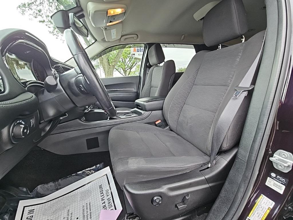 used 2021 Dodge Durango car, priced at $27,500