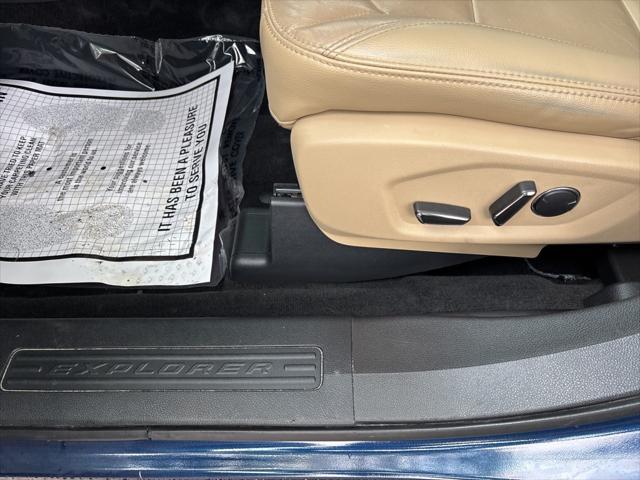 used 2017 Ford Explorer car, priced at $19,600