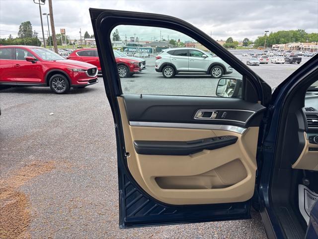 used 2017 Ford Explorer car, priced at $19,600