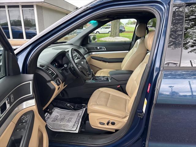 used 2017 Ford Explorer car, priced at $19,600