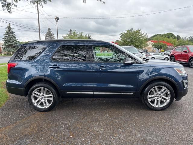 used 2017 Ford Explorer car, priced at $19,600