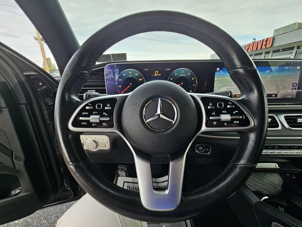 used 2020 Mercedes-Benz GLE 350 car, priced at $30,800