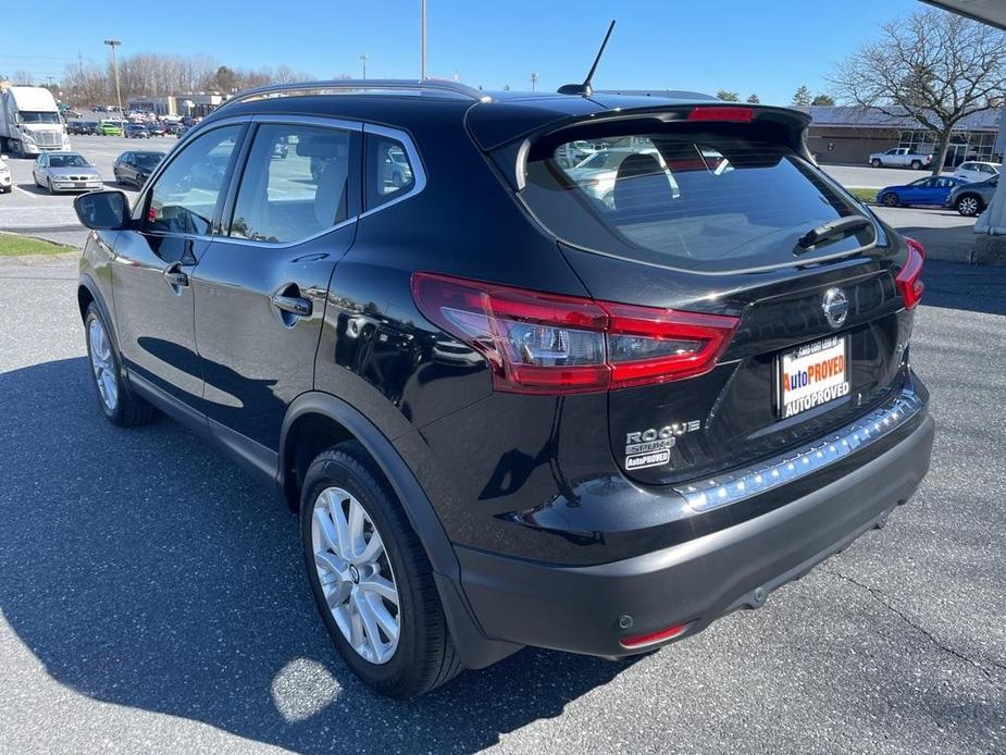 used 2020 Nissan Rogue Sport car, priced at $19,600