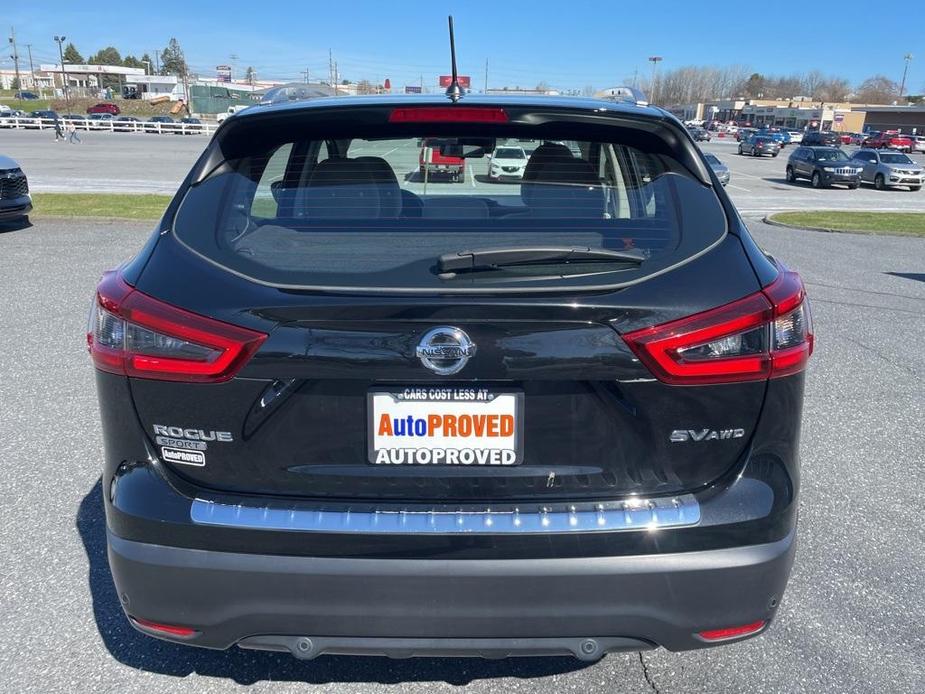 used 2020 Nissan Rogue Sport car, priced at $19,600