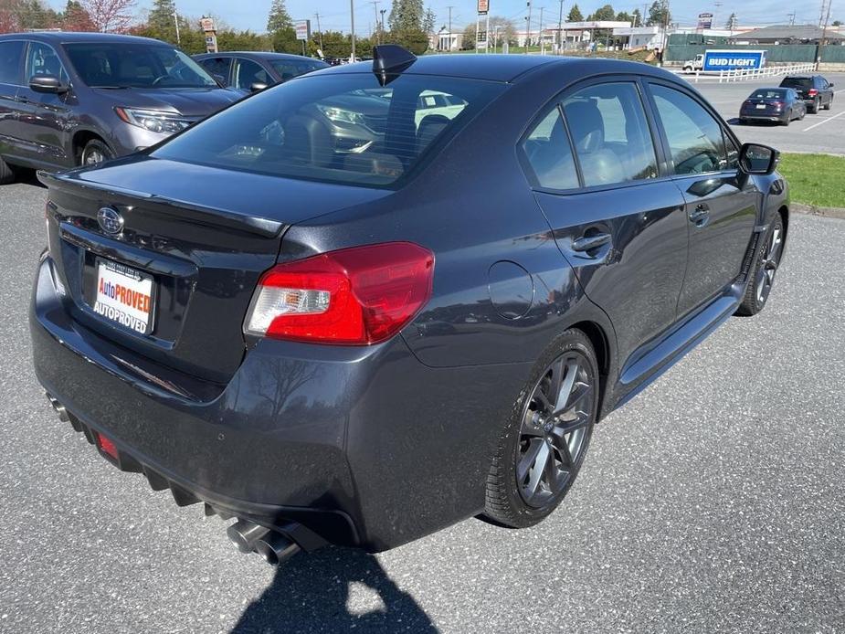 used 2018 Subaru WRX car, priced at $22,300