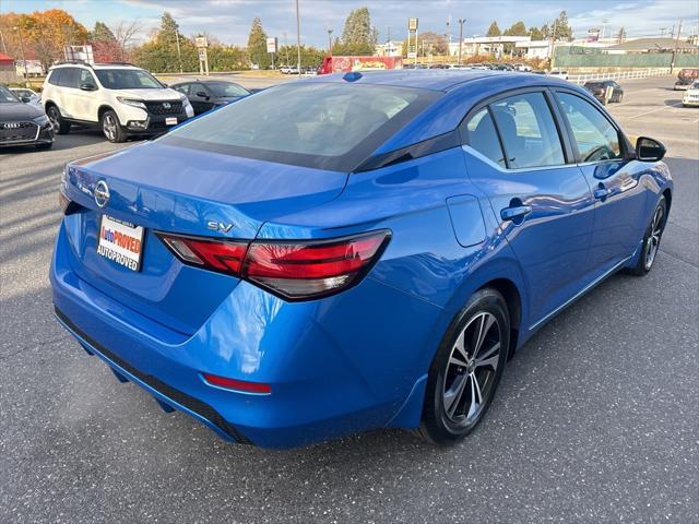 used 2021 Nissan Sentra car, priced at $18,000