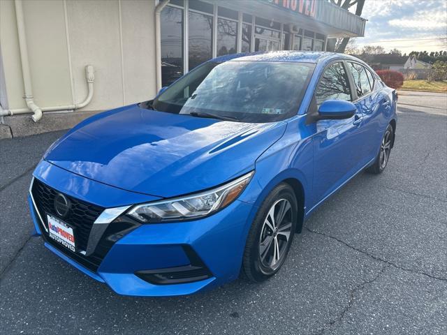 used 2021 Nissan Sentra car, priced at $18,000