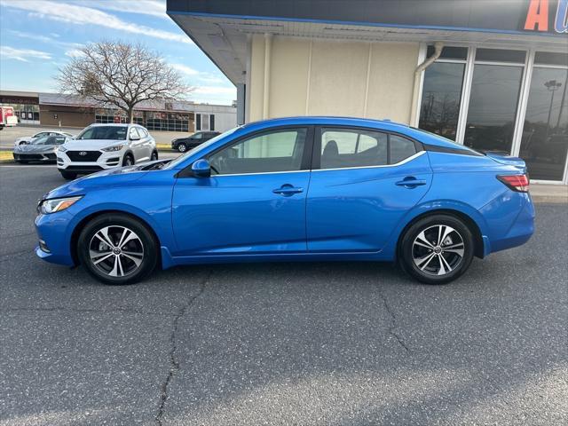 used 2021 Nissan Sentra car, priced at $18,000