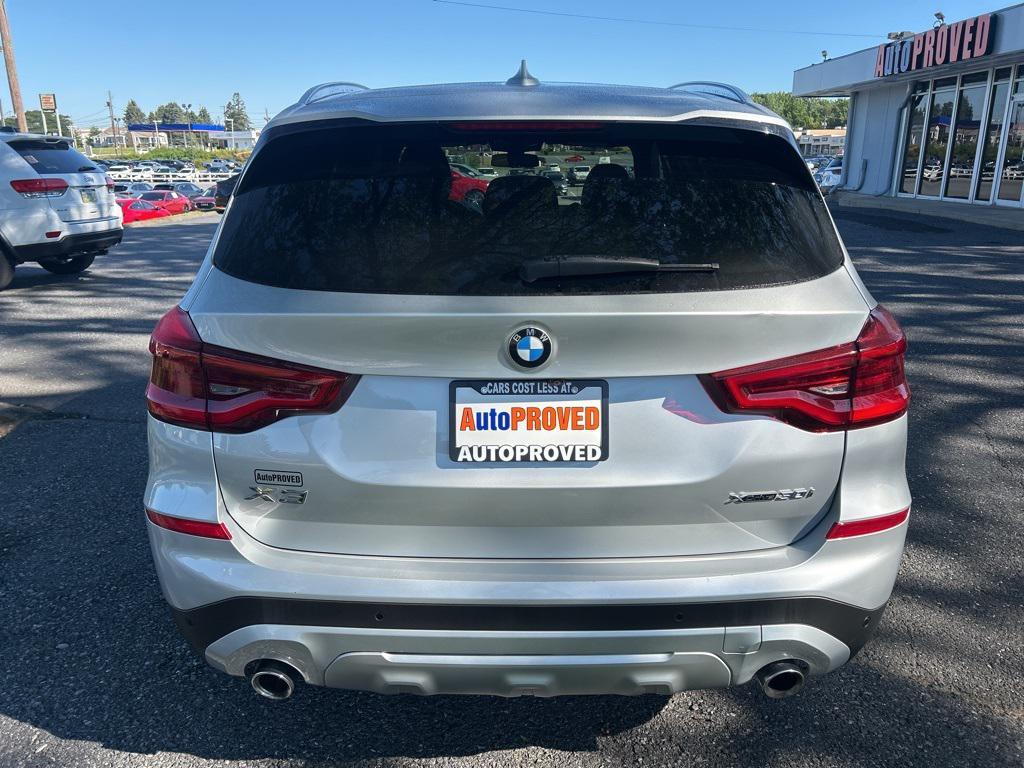 used 2021 BMW X3 car, priced at $23,800