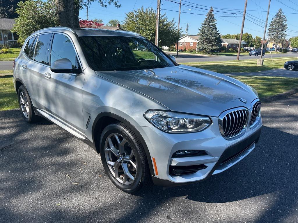 used 2021 BMW X3 car, priced at $23,800