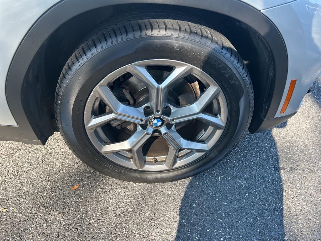 used 2021 BMW X3 car, priced at $23,800