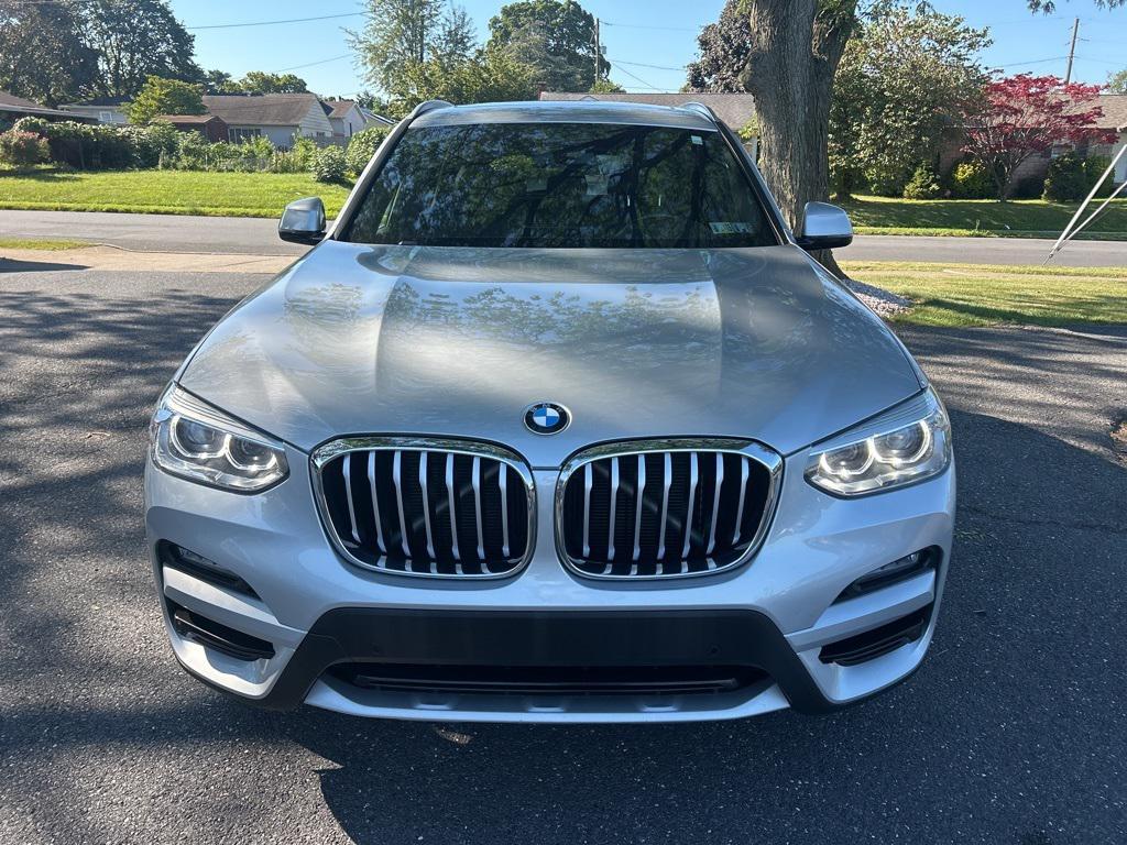 used 2021 BMW X3 car, priced at $23,800