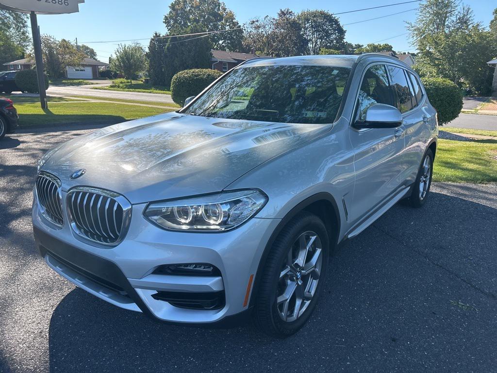 used 2021 BMW X3 car, priced at $23,800