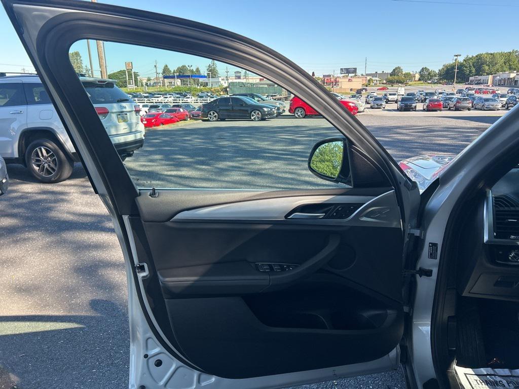 used 2021 BMW X3 car, priced at $23,800