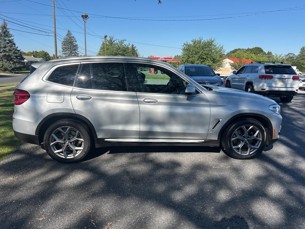 used 2021 BMW X3 car, priced at $23,800