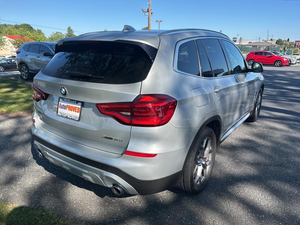 used 2021 BMW X3 car, priced at $23,800