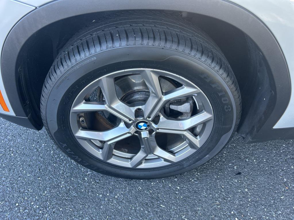 used 2021 BMW X3 car, priced at $23,800