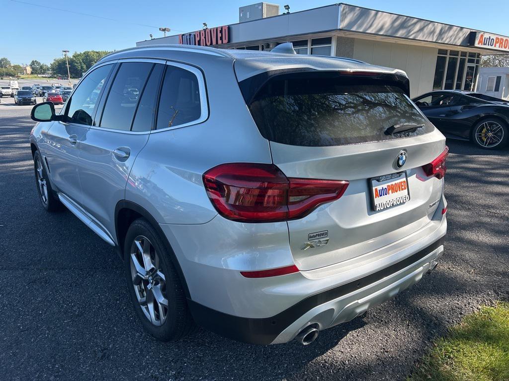 used 2021 BMW X3 car, priced at $23,800
