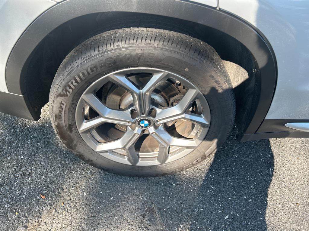 used 2021 BMW X3 car, priced at $23,800