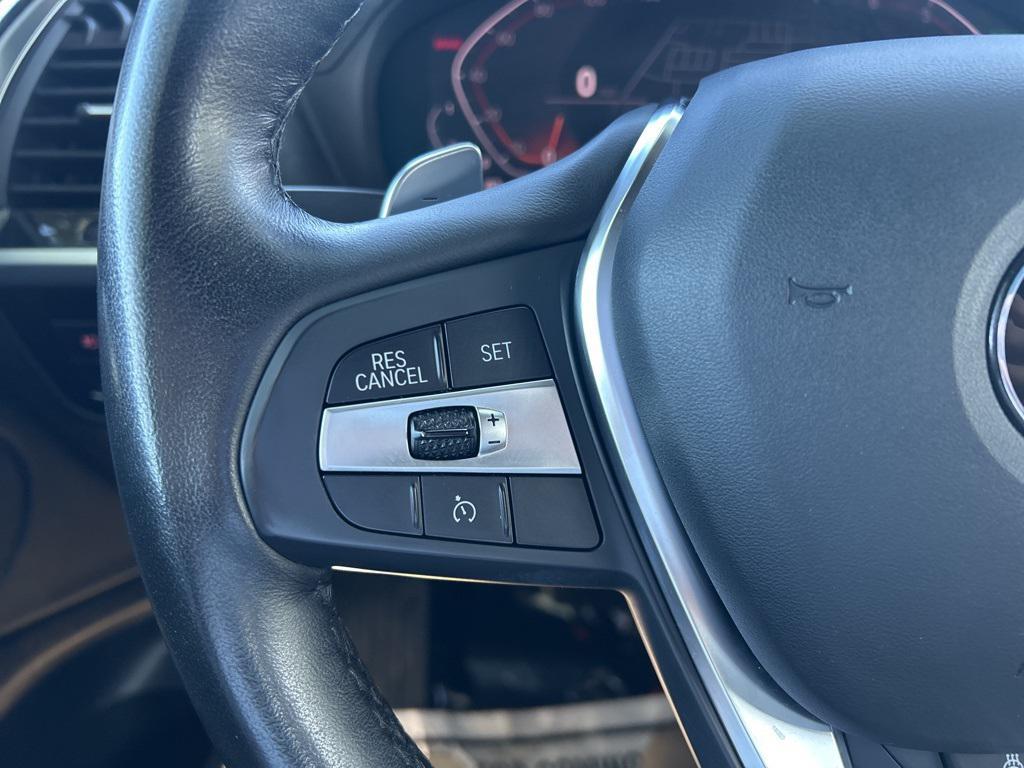 used 2021 BMW X3 car, priced at $23,800