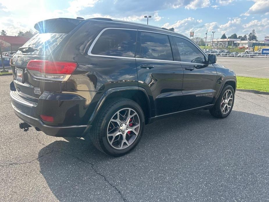 used 2018 Jeep Grand Cherokee car, priced at $20,600
