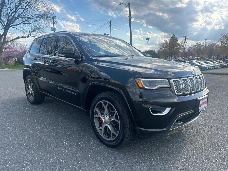 used 2018 Jeep Grand Cherokee car, priced at $21,200