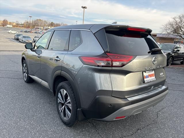 used 2021 Nissan Rogue car, priced at $20,600