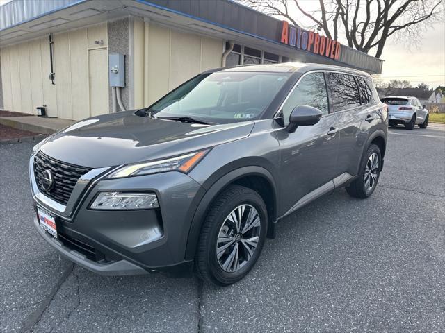 used 2021 Nissan Rogue car, priced at $20,600