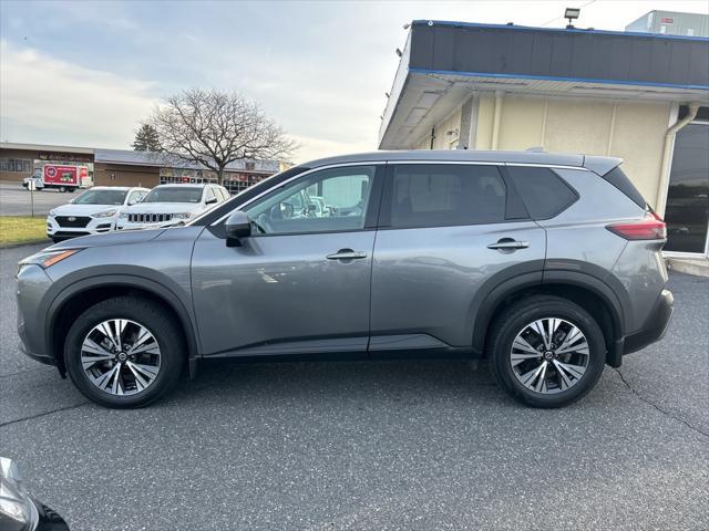 used 2021 Nissan Rogue car, priced at $20,600