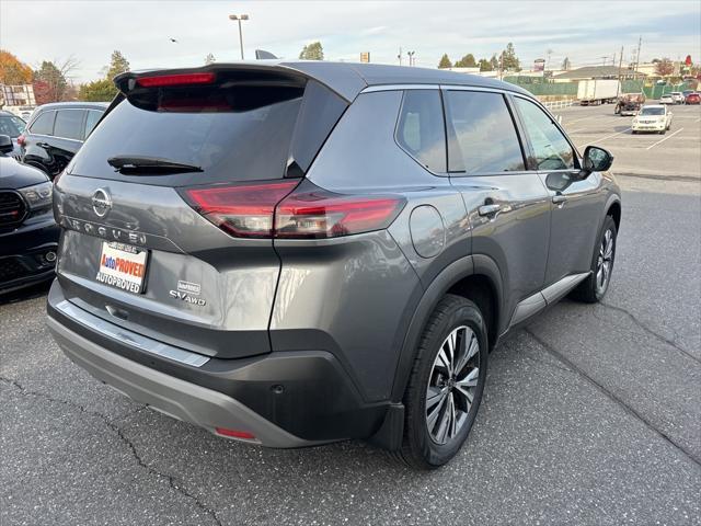 used 2021 Nissan Rogue car, priced at $20,600