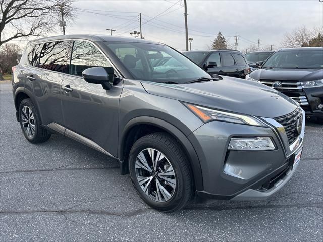 used 2021 Nissan Rogue car, priced at $20,600