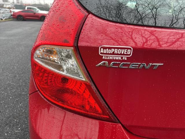 used 2017 Hyundai Accent car, priced at $8,600