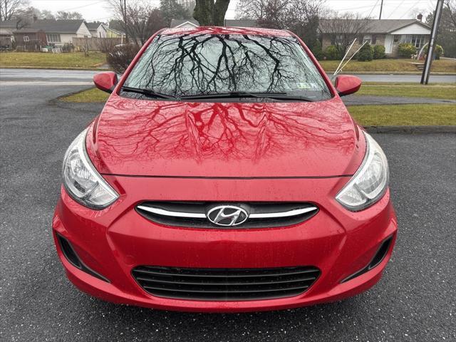 used 2017 Hyundai Accent car, priced at $8,600